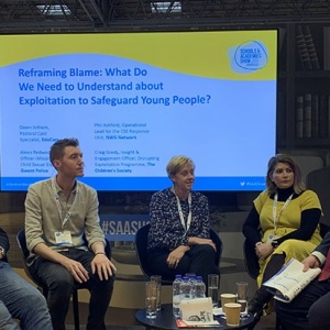 Reframing blame: what do we need to understand about exploitation to safeguard young people